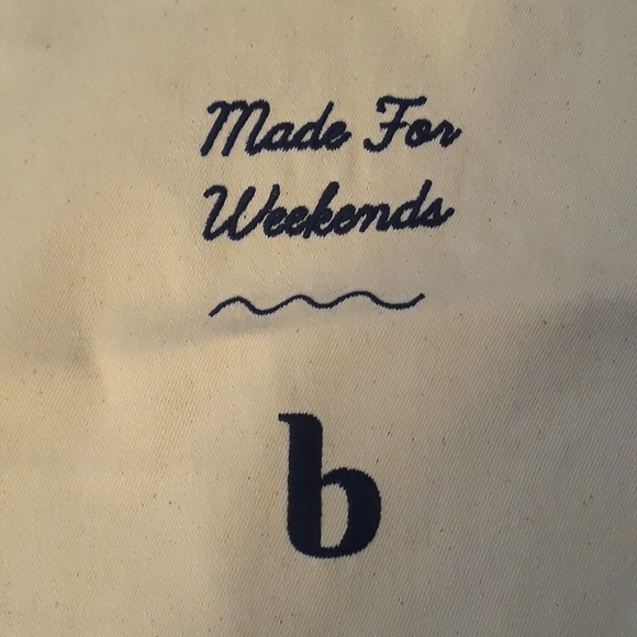 Brooklinen Canvas Drawstring Backpack - Picture 2 of 7